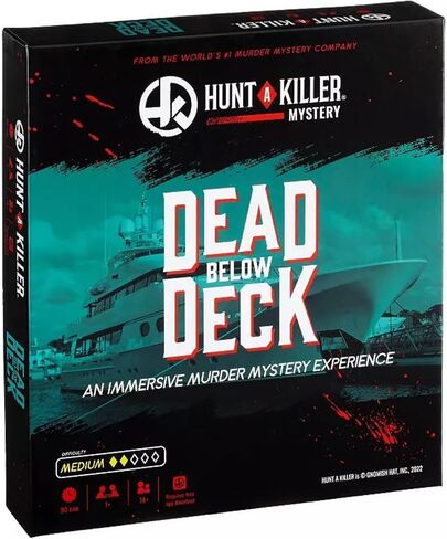Hunt A Killer The Final Act: Murder at the Talent Show Murder Mystery Game in Saudi Arabia