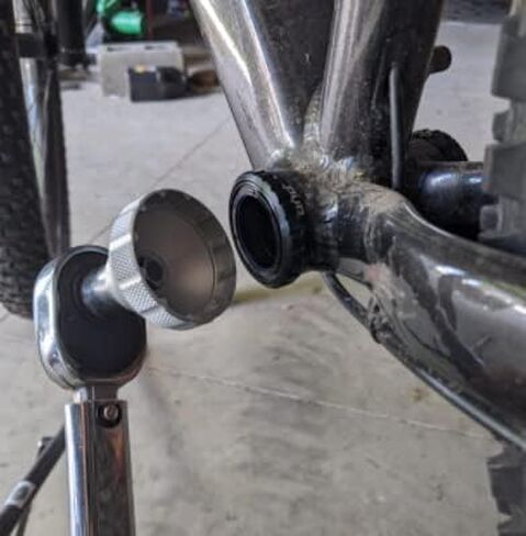 Lkonwee BBT-59.2 16-Notch Bottom Bracket Tool - fits Shimano BBR60, MT-800, etc. in Saudi Arabia