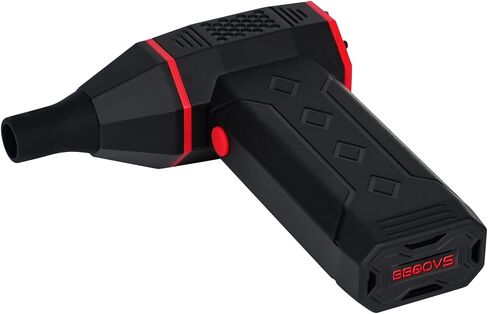 Pro Electric Air Duster | 130,000 RPM Brushless Motor Static-Safe Blower for Electronics, Automotive & Outdoor Use with 3 Nozzles in Saudi Arabia