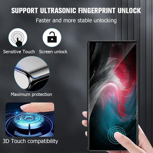 [3+2 Pack] Pixel 6 Pro Glass Screen Protector and Camera Protector, HD Clear 9H Tempered Glass Scratch Resistant, Fingerprint Unlock, Full Coverage, Bubble-Free for Google Pixel 6 Pro 5G (6.7 Inch) in Saudi Arabia