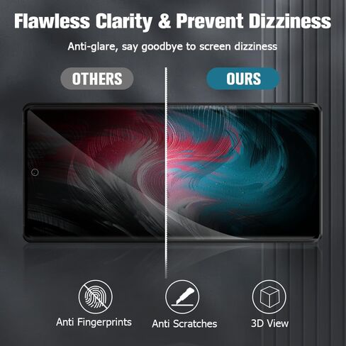 [3+2 Pack] Pixel 6 Pro Glass Screen Protector and Camera Protector, HD Clear 9H Tempered Glass Scratch Resistant, Fingerprint Unlock, Full Coverage, Bubble-Free for Google Pixel 6 Pro 5G (6.7 Inch) in Saudi Arabia
