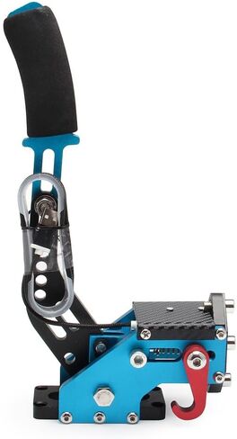 GOIPKO PC Racing Game USB Handbrake, 64 Bit PC USB Handbrake Compatible with Logitech G27/G29/G920 T500 T300 Simulated Racing Games (Red) in Kuwait