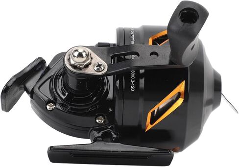 High Speed Reel, Metal Construction Fishing Gear with 3.9:1 Gear Ratio, 3.75kg Brake Force for Left Right Retrieve in Kuwait