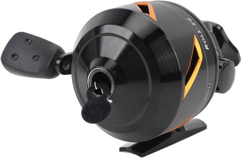 High Speed Reel, Metal Construction Fishing Gear with 3.9:1 Gear Ratio, 3.75kg Brake Force for Left Right Retrieve in Kuwait