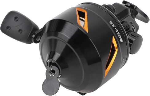High Speed Reel, Metal Construction Fishing Gear with 3.9:1 Gear Ratio, 3.75kg Brake Force for Left Right Retrieve in Kuwait