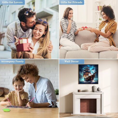 مجموعات فن الزهرة الماس للبالغين ، مجموعات الرسم الماس الوردية ، مجموعة اللوحات الفنية Dimond ، Diamond Dot ، طقم الطلاء بالأحجار الكريمة ، الحرف للبالغين ، الطلاء بواسطة Diamonds Crystal Art Wall Decords 14x14inch in Kuwait