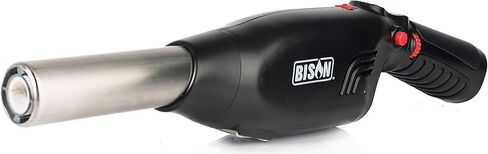 BISON AIRLIGHTER 420 | Cordless Fire Starter | Camping Essential | Torch Lighter | Perfect for Fire Pits, Camping, Charcoal Grills, Fireplaces, and Wood Stoves | Refillable Butane with Built-In Blower in Saudi Arabia