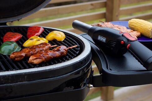 BISON AIRLIGHTER 420 | Cordless Fire Starter | Camping Essential | Torch Lighter | Perfect for Fire Pits, Camping, Charcoal Grills, Fireplaces, and Wood Stoves | Refillable Butane with Built-In Blower in Saudi Arabia