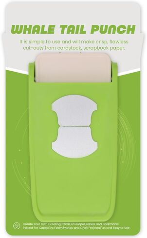 HAUSTGO Tab Paper Punch - File Tab Puncher for Calendars, Planners, or Albums - Ideal for Scrapbook Tabs, Junk Journals, Bible Tabs, December Daily, Planner Inserts, and More Projects in Saudi Arabia