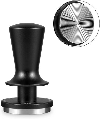 MHW-3BOMBER 54mm Espresso Tamper, 53.35mm Double Spring Coffee Loaded Tamper Tool, Compatible with 53mm/54mm Breville Portafilter, Self Leveling Espresso Hand Tampers, Espresso Accessories,T6000-OS in Saudi Arabia