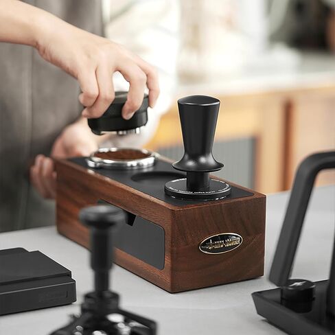 MHW-3BOMBER 54mm Espresso Tamper, 53.35mm Double Spring Coffee Loaded Tamper Tool, Compatible with 53mm/54mm Breville Portafilter, Self Leveling Espresso Hand Tampers, Espresso Accessories,T6000-OS in Saudi Arabia