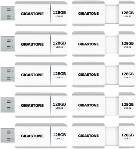 GIGASTONE Z40 256GB 2-in-1 Dual OTG Flash Drive USB 3.2 Gen 1, USB-A & USB-C, Reliable Performance, Durable, Data Storage, File Sharing, Backup, Boot Drive, USB2.0/USB3.0/USB3.1 Interface Compatible in Kuwait