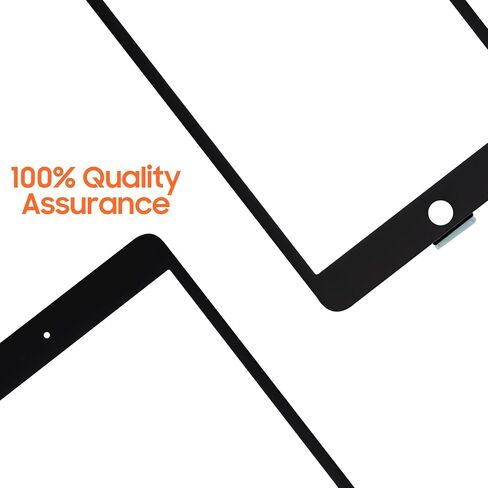 لـ iPad Mini 5 Screen Replacement for iPad Mini 5 2019 Touch Screen A2124 A2126 A2133 President Digitizer Repiral Parts (No LCD) (أسود) in Kuwait