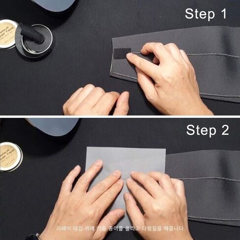 مقاوم للماء من الحديد على شريط ختم النسيج الشريط لاصق للاصق للازداد تجديف الجاف نهر السترة المطر واردة سراويل الملابس (رمادي ، 2M) in Kuwait