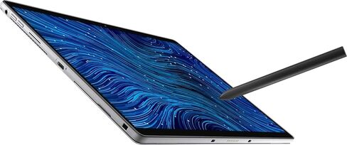 Dell Latitude 7320 Detachable Detachable 2-in-1 Laptop Tablet Touch | 13" 1920x1280 FHD+ | Core i7-1180G7-256GB SSD Hard Drive - 16GB RAM | 4 cores @ 4.6 GHz Win 11 Pro Silver (Renewed) in Saudi Arabia