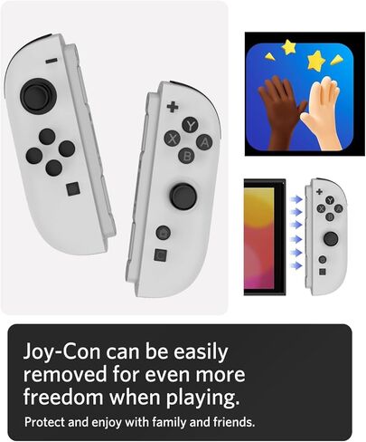 حافظة NINKI Grip لجهاز Nintendo Switch 2 Case Stand 2025، حافظة رفيعة للغاية غير قابلة للانزلاق من البولي كربونات + غطاء حماية من السيليكون TPU لجهاز Nintendo Switch 2025 حافظة حماية لغطاء وحدة التحكم Switch 2، أسود in Kuwait