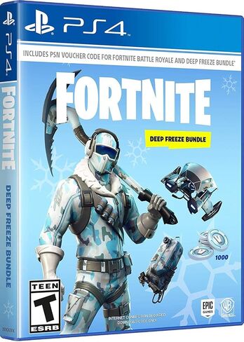 Warner Bros Fortnite: Deep Freeze Bundle - Xbox One in Kuwait