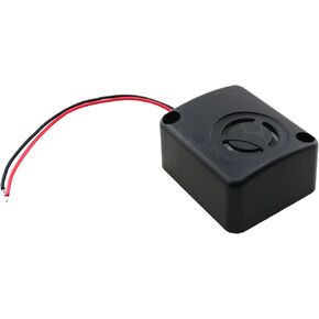 E-outstanding 12V Buzzer High Pitched Burglar Alarm Safe Alarm Piezo Alarm for Smart Meters Household Appliances Smart Door Locks Security Alarms Automotive