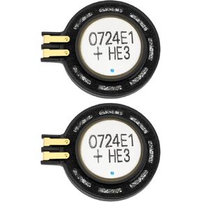 ECSING 2PCS استبدال السماعة الداخلية 2.3x0.4cm الصوت الصوتي الصوت صوت صوت صوت بصوت عالٍ متوافق مع Gameboy Advance SP GBA-SP GBA SP