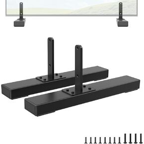 Metal TV Legs Only for Vizio TV Legs V705-J03 V705X-H3 V705-H3, Not for All, for Vizio TV Stand We Listed wr Screws Set, Stable to Hold