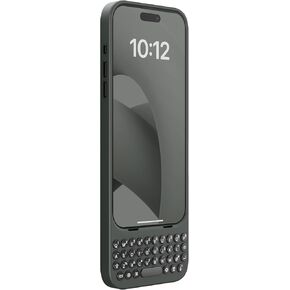 Keyboard for iPhone 16 Pro Max – Keyboard Case for Premium Typing Experience – Faster, Accurate Typing, Charge as Normal – Surf