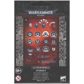 Games Workshop Warhammer 40k - Ultramarines Upgrades