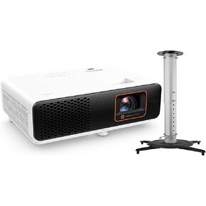 BenQ X500i True 4K Gaming Console Projector Short Throw + Ceiling mount