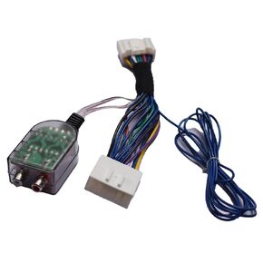 Factory Radio Add A Subwoofer Amplifier Harness Work for Altima Armada G35 FX50 Frontier Maxima Murano Rogue Versa Xterra Forester Radio Add A Subwoofer Amplifier Harness