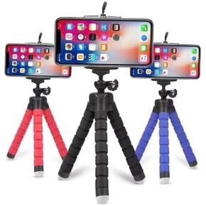 Flexible Mini Tripod for Mobile Phones & Video Cameras | Portable, Shockproof, Waterproof