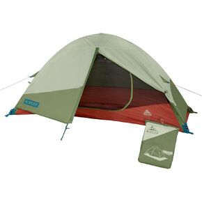 Kelty Discovery Trail 1P Backpacking Bundle - 1 Person Tent + Tent Footprint