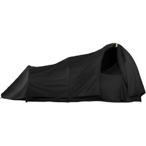 One Person Tent, Ultralight Pop Up Bivy Tent for Camping, Backpacking & Trekking, Backpacking Cover with Rainfly, Rainproof & Waterproof