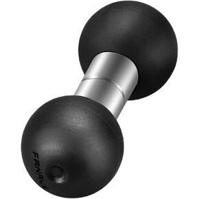 FANAUE 20mm Ball Adapter, Compatible with 20mm Dual Socket Arm, for Swivel Ball Mount Pattern Device Mounts