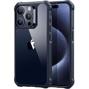 ESR for iPhone 16 Pro Case, 23 ft Military-Grade Drop Protection with Camera Control Button, Heavy Duty Magnetic Phone Case, Compatible with MagSafe Accessories, Cyber Series, Black