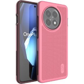 TUDIA [Military Grade Designed for OnePlus 13R Case 5G (2025), [MergeGrip] DropTested Dual Layer Shockproof Slim Rugged Tough Heavy Duty Protective Phone Cases (Smokey Pink)