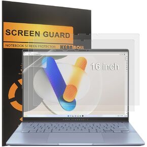 KEANBOLL (3 Pack) Designed for 2024 New ASUS ZenBook S16 (UX5606 UM5606 UM5606WA) Screen Protector (16 inch), Anti Glare and Anti Fingerprint (Matte) Shield