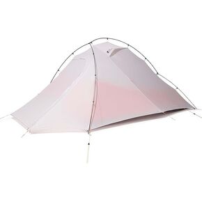 MOBI GARDEN Backpacking Tent Lightweight, 1 Person Ultralight Backpacking Solo Tent for 3-Season, Camping Tent for Outdoor, Hiking and Mountaineering