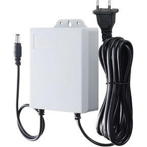 Mini UPS Battery Backup, 12V 2A 5400mAh Router UPS Uninterruptible Power Supply for WiFi Router Modem CCTV Camera AC to DC Power Backup with Charger and Universal Interface (5400mAh)