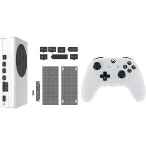 مقابس Echzove Dust متوافقة مع سلسلة Xbox Series S و Xbox Series X/S Cover Cover Cover