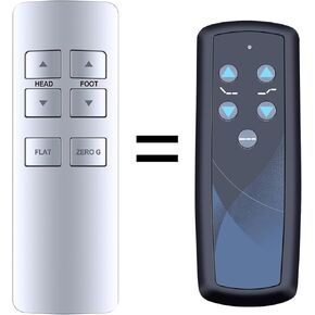 PZL RF358C Replacement Remote Control for Sealy Ease JLDK.18.01.29 Remote Control