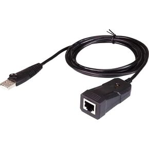 ATEN UC232BF USB to RJ-45 (RS-232) Console Adapter (FTDI/1.2 m)