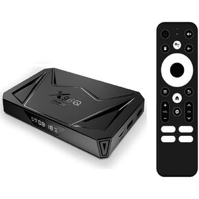 X96Q PRO+ Android 14.0 TV Box 64bit 4GB RAM 64GB ROM Allwinner H728 Octa-core ARM Cortex A55 Mali G57-MC1 1000M Ethernet WiFi6 Dual-WiFi 2.4G/5G 8K BT5.x USB3.0