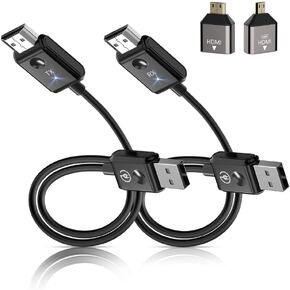TIMBOOTECH Wireless HDMI Transmitter and Receiver, Streaming Media Video/Audio/File HDMI Wireless Extender 5G Kit for Laptop, Camera, Cable Box, Netfix, Phone to Monitor, Projector, HDTV 98FT/30M