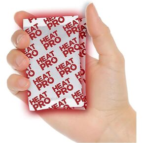Heat Pro Hand Warmers (40 Pack Pairs) 8 Hours Natural Sports and Outdoor - Toes and Hands Anywhere