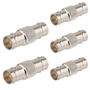 5PCS SDI Connector BNC Adapter 75 Ohm BNC Female to Female Barrel Connector for HD-SDI/3G-SDI/4K/8K SDI Video Camera Cable