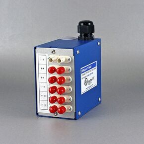SNAP-12ST-MM Compact Fiber Optic Patch Panel