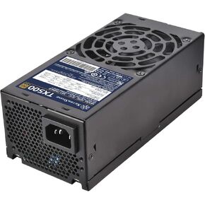 كبل ثابت 500 وات من SilverStone Technology مزود طاقة TFX 80 Plus Gold TX500-G (SST-TX500-G)