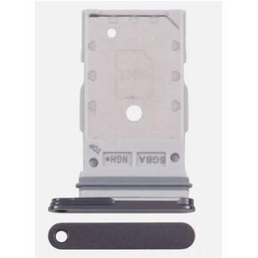 SIM Card Tray SIM Card Tray for Samsung Galaxy S24 FE SM-S721 Silver
