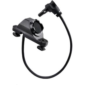 Remote Pressure Switch Laser Pressure Switch for M300 M600 PEQ15/L3 Series Weapon Light and Tactical Flashlight (Crane, Black)
