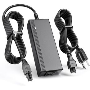 سلك الطاقة لاستبدال شاحن Fanatec لـ Fanatec Boost Kit 180 (8nm) CSL DD/GT (Gran Turismo) DD Pro Power Supply for Endor6200-2400750p Endor6200-2400750-15C01 AC Cord 8ft