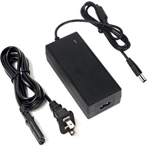 12V Power Adapter Cord Charger for Arcade1up Game Machine Compatible with Arcade 1up All Riser Cocktail Table RYJ0136PAU0 RYJ0136PAU1 RYJ0136PAU2 RYJ0136PAU3 RYJ0136PAU4 RYJ0136PAU5 Power Adapter